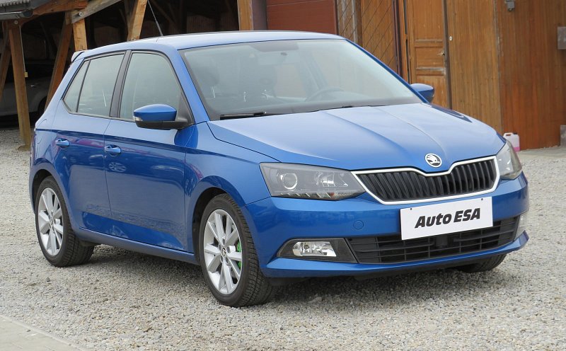 Škoda Fabia III 1.2 TSi 