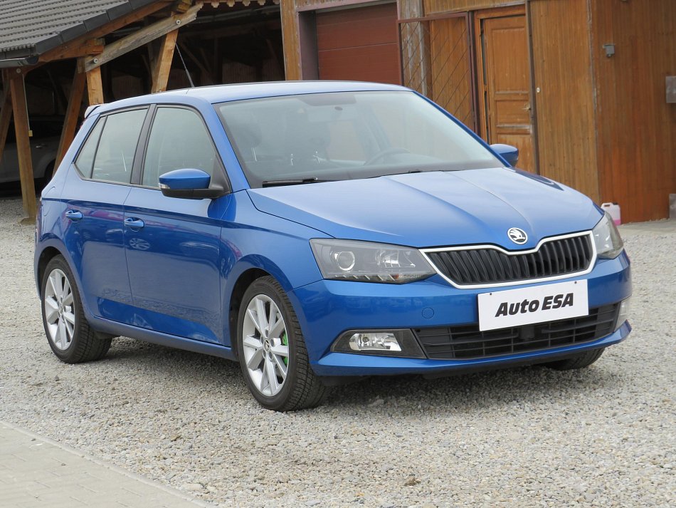 Škoda Fabia III 1.2 TSi 