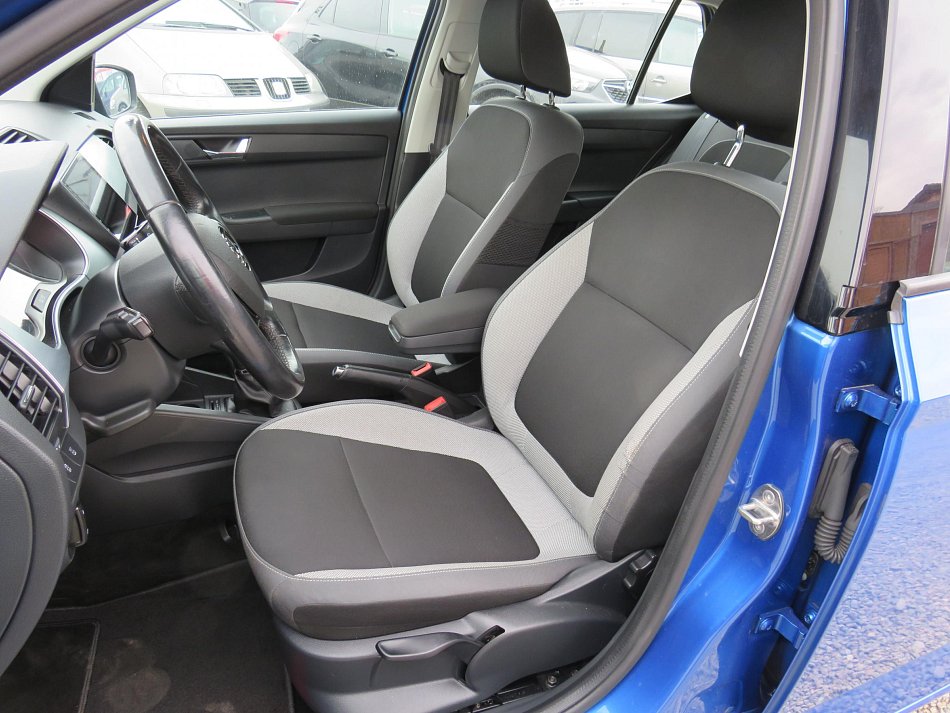 Škoda Fabia III 1.2 TSi 