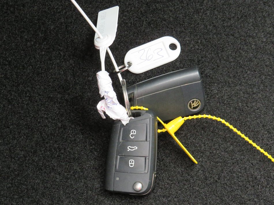 Škoda Fabia III 1.2 TSi 