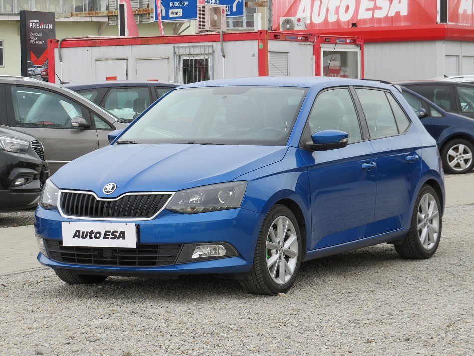 Škoda Fabia III 1.2 TSi 