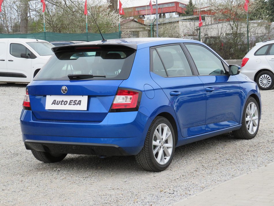 Škoda Fabia III 1.2 TSi 