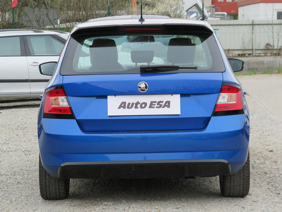 Škoda Fabia III 1.2 TSi 