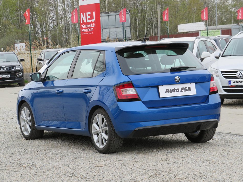 Škoda Fabia III 1.2 TSi 