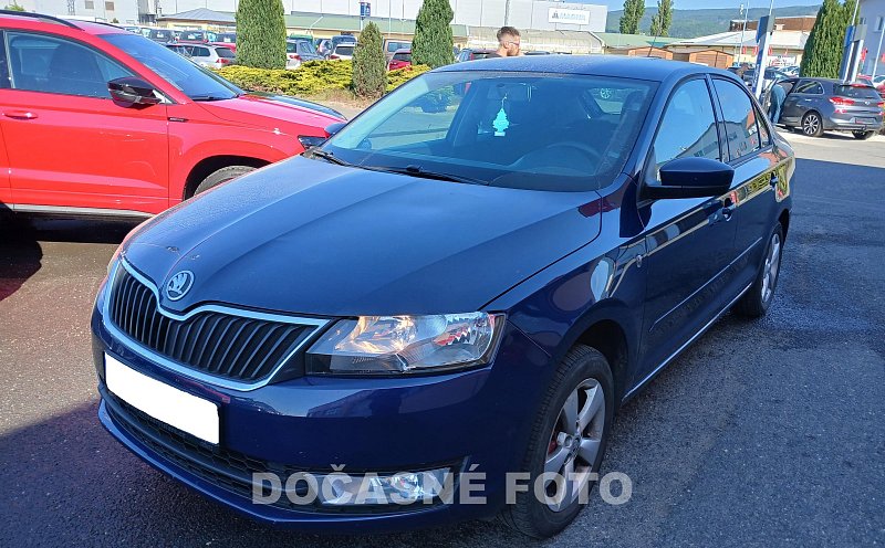 Škoda Rapid 1.2 TSI 
