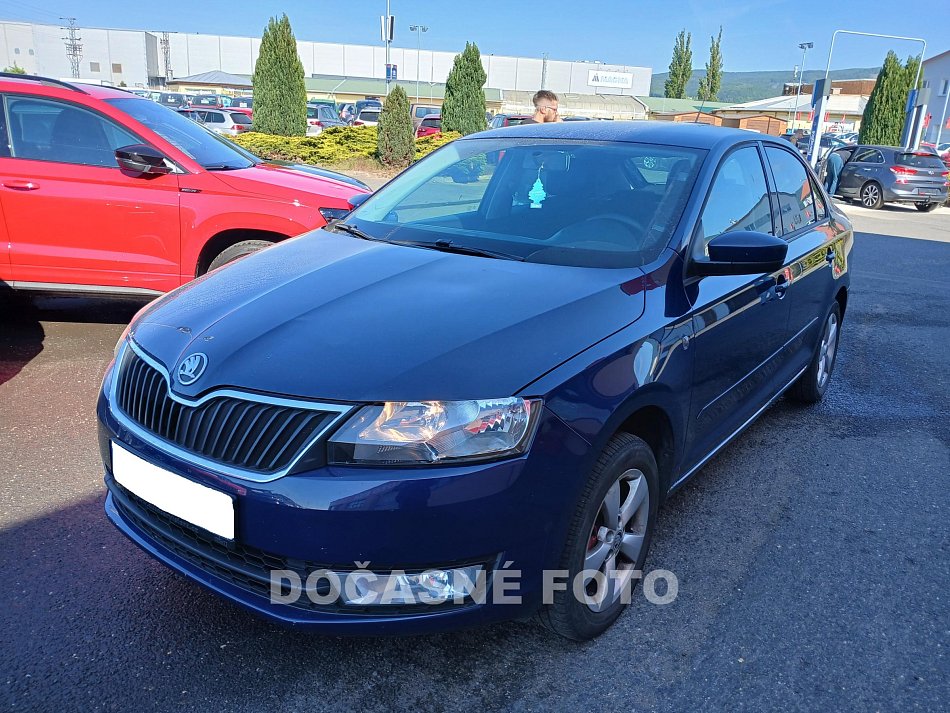Škoda Rapid 1.2 TSI 
