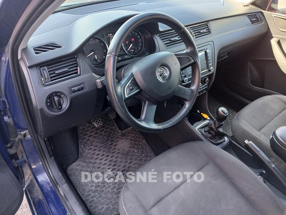 Škoda Rapid 1.2 TSI 