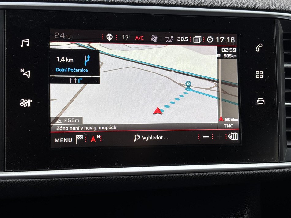 Peugeot 308 1.5 HDi GT Line