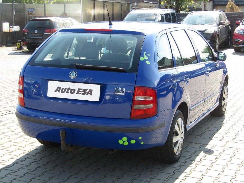 Škoda Fabia I 1.4 MPi Comfort