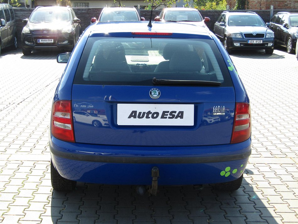 Škoda Fabia I 1.4 MPi Comfort