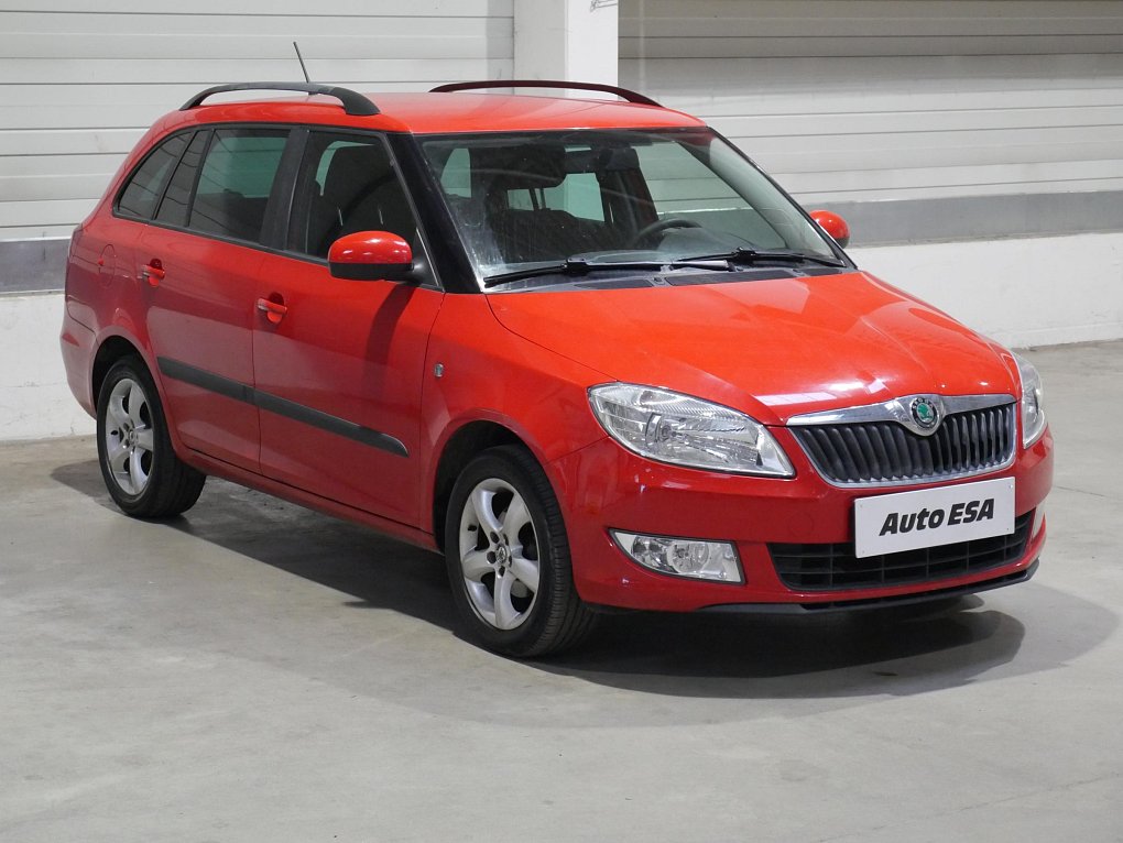 Škoda Fabia II 1.2 TSI 