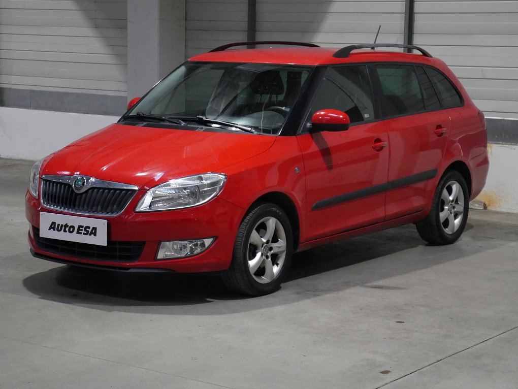 Škoda Fabia II 1.2 TSI 