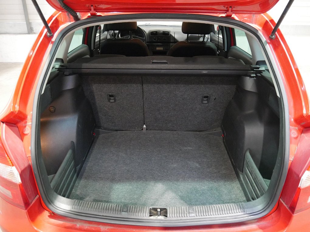 Škoda Fabia II 1.2 TSI 