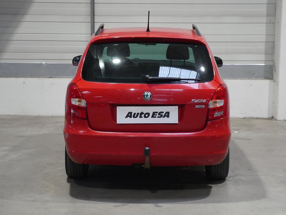 Škoda Fabia II 1.2 TSI 