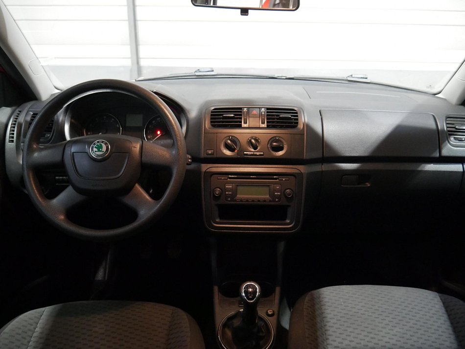 Škoda Fabia II 1.2 TSI 