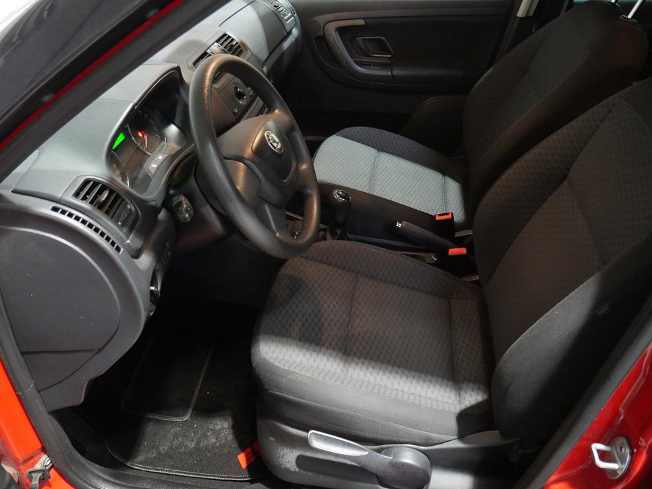 Škoda Fabia II 1.2 TSI 