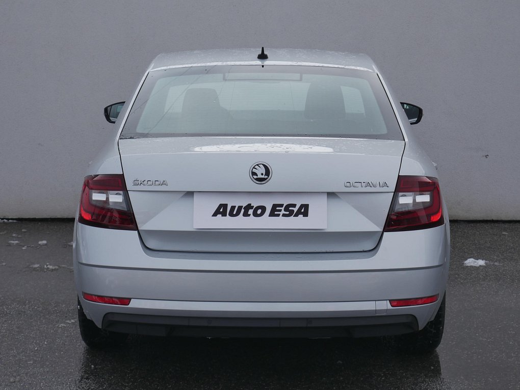 Škoda Octavia III 1.6 TDi Style
