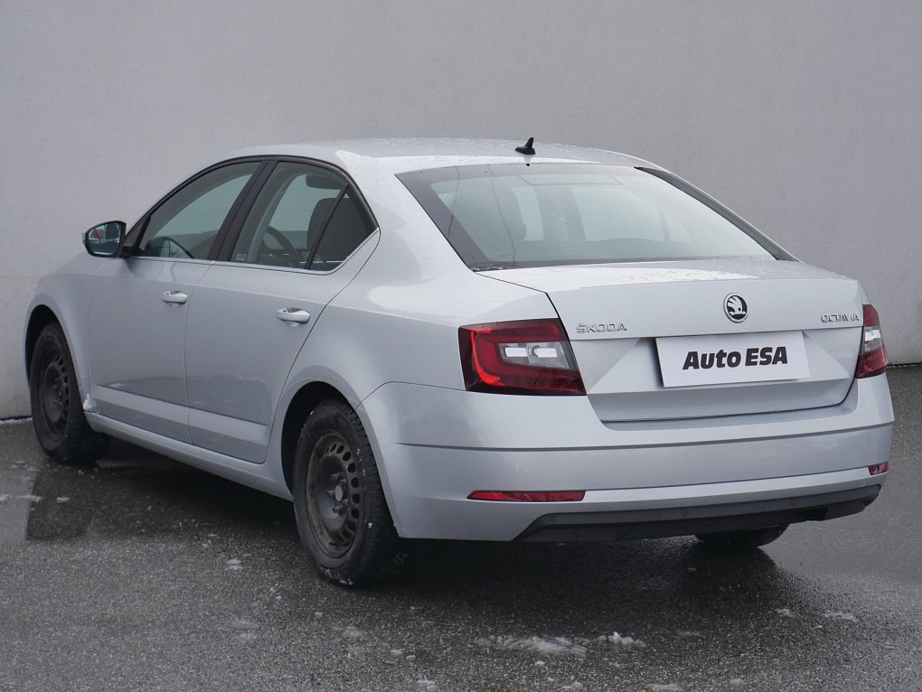 Škoda Octavia III 1.6 TDi Style