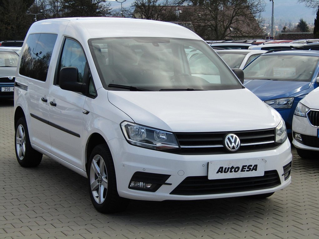 Volkswagen Caddy 2.0TDi 
