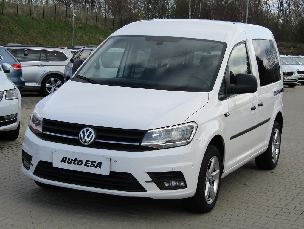 Volkswagen Caddy 2.0TDi 