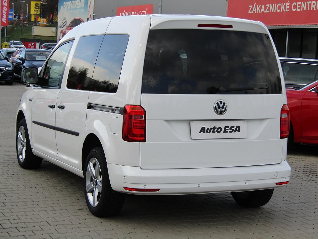 Volkswagen Caddy 2.0TDi 