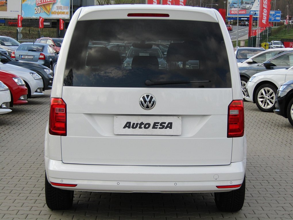 Volkswagen Caddy 2.0TDi 