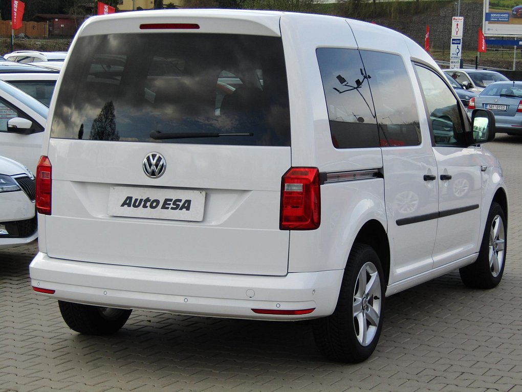 Volkswagen Caddy 2.0TDi 