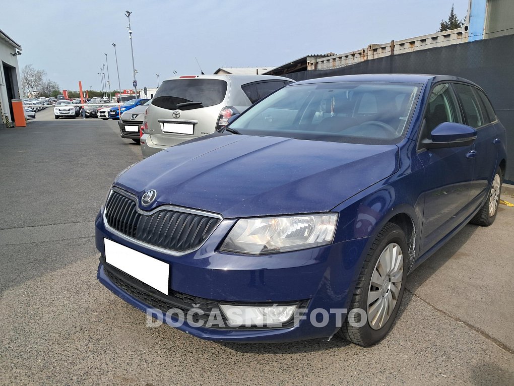 Škoda Octavia III 1.6 TDI 