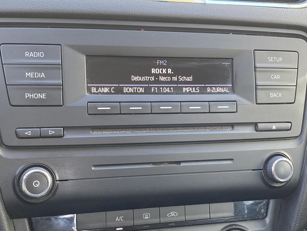 Škoda Octavia III 1.6 TDi Ambition