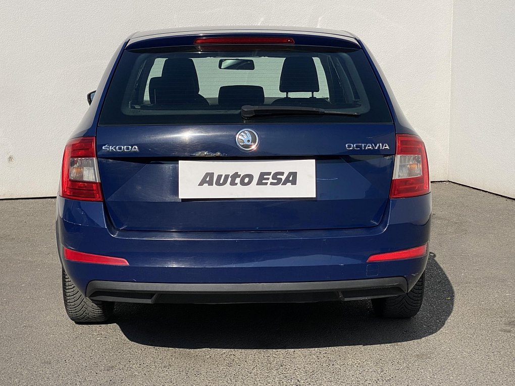 Škoda Octavia III 1.6 TDi Ambition