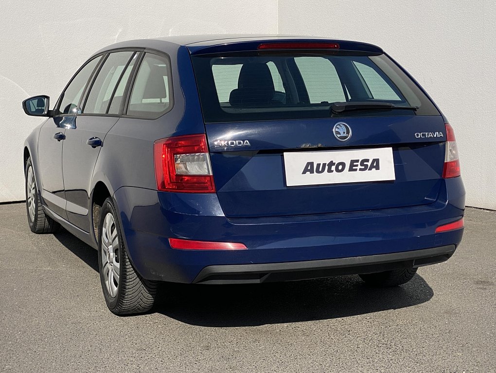 Škoda Octavia III 1.6 TDi Ambition