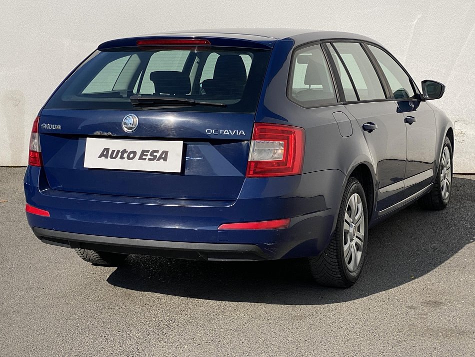 Škoda Octavia III 1.6 TDi Ambition