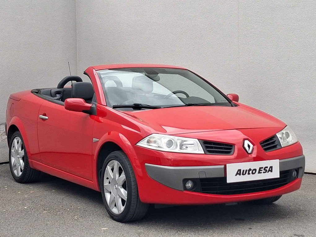 Renault Mégane 1.6i Dynamique CC