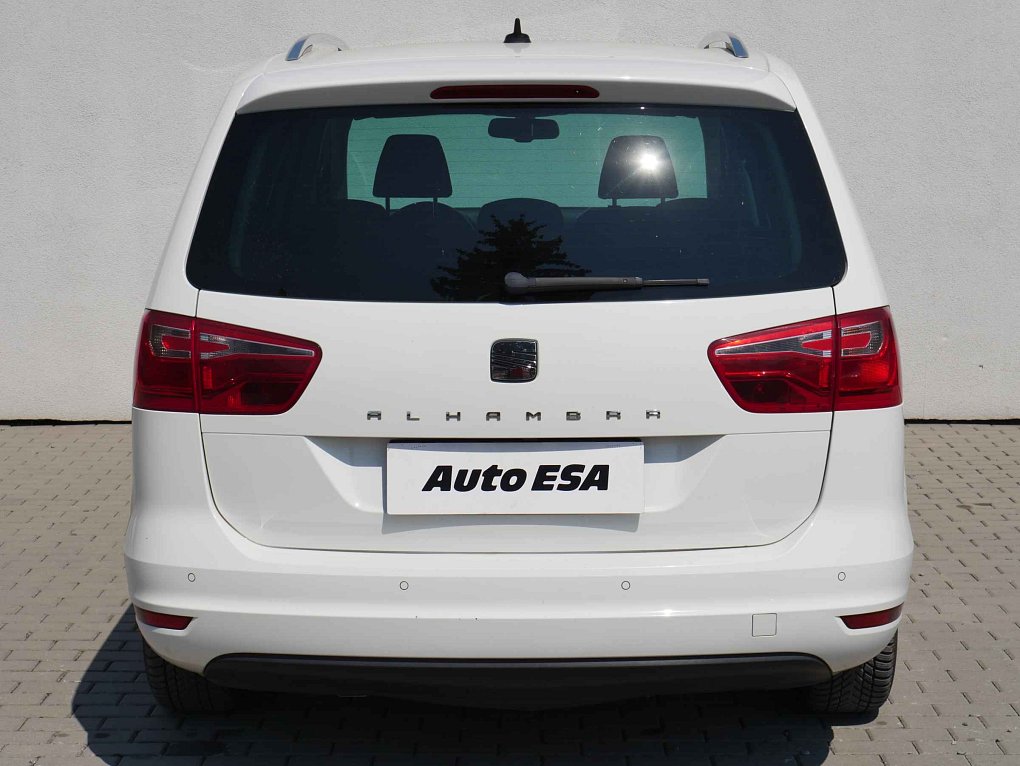Seat Alhambra 2.0 TDI FR