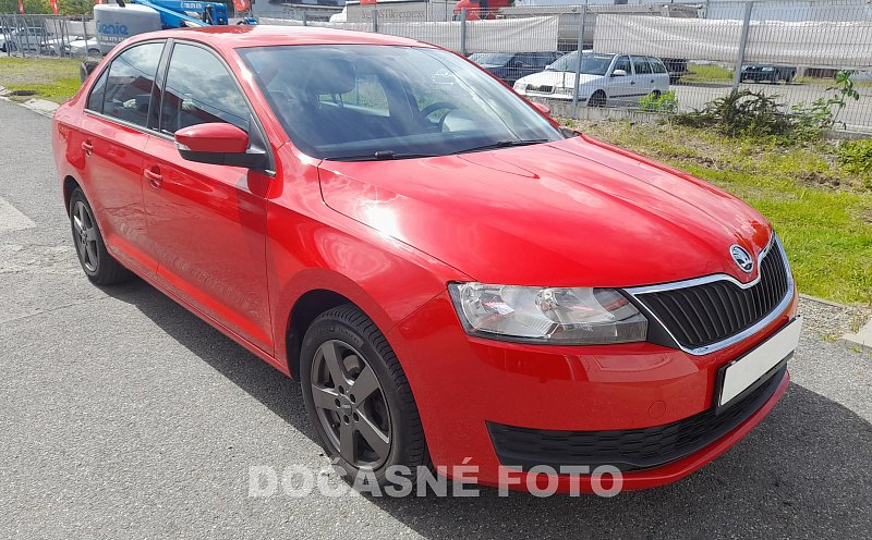 Škoda Rapid 1.0 TSI 