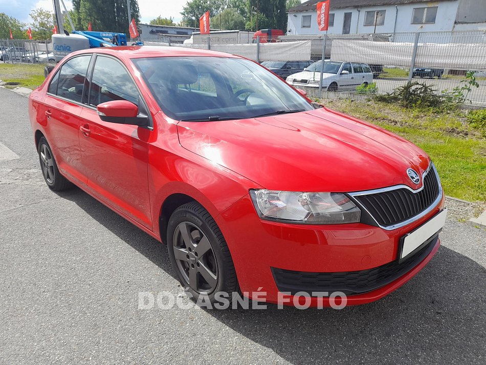 Škoda Rapid 1.0 TSI 