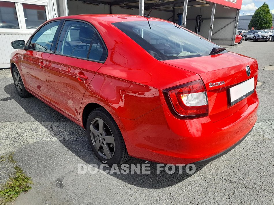 Škoda Rapid 1.0 TSI 