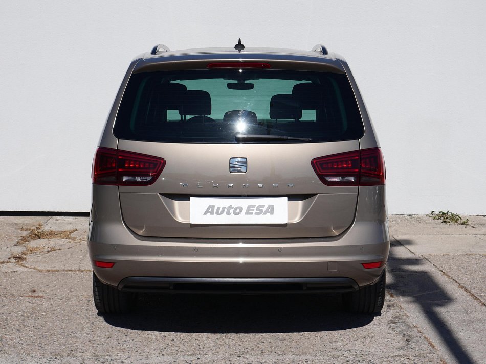 Seat Alhambra 2.0TDi 