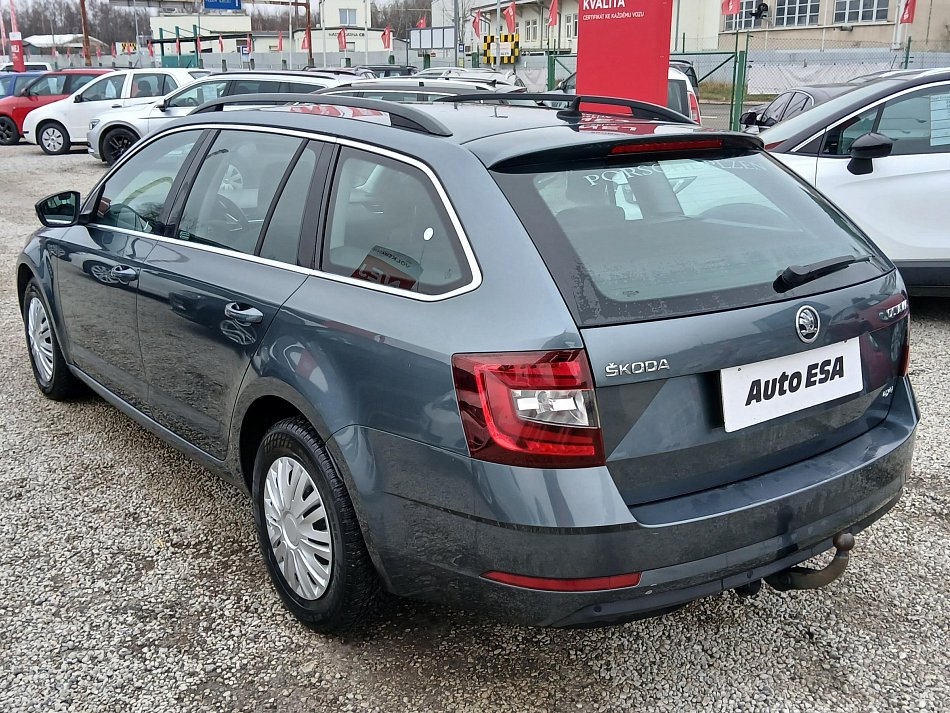 Škoda Octavia III 1.6 TDi Style 4x4
