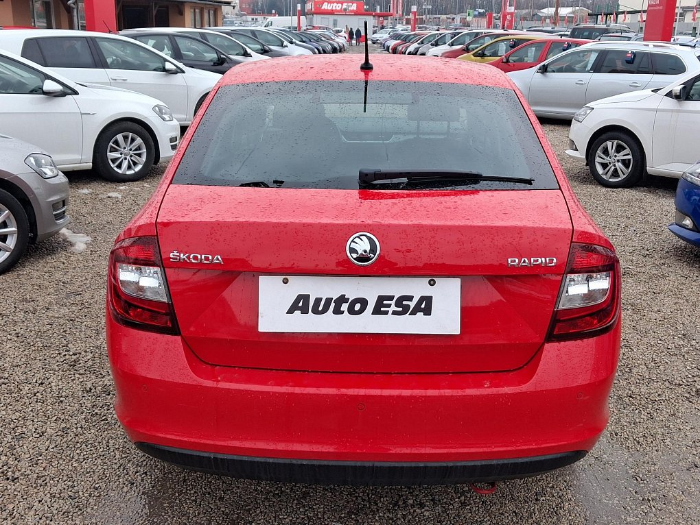 Škoda Rapid 1.0 TSi Style