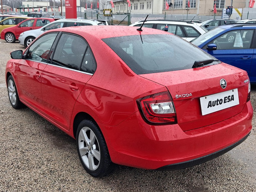 Škoda Rapid 1.0 TSi Style