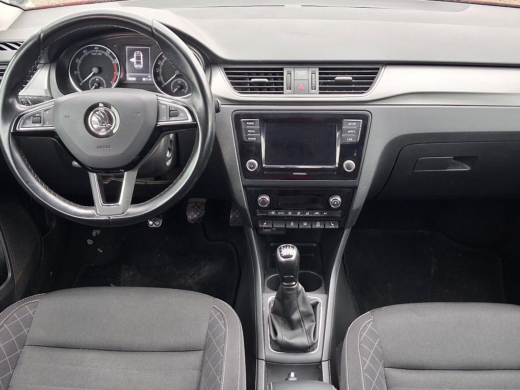 Škoda Rapid 1.0 TSi Style