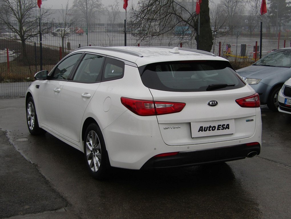 Kia Optima 1.7CRDi 