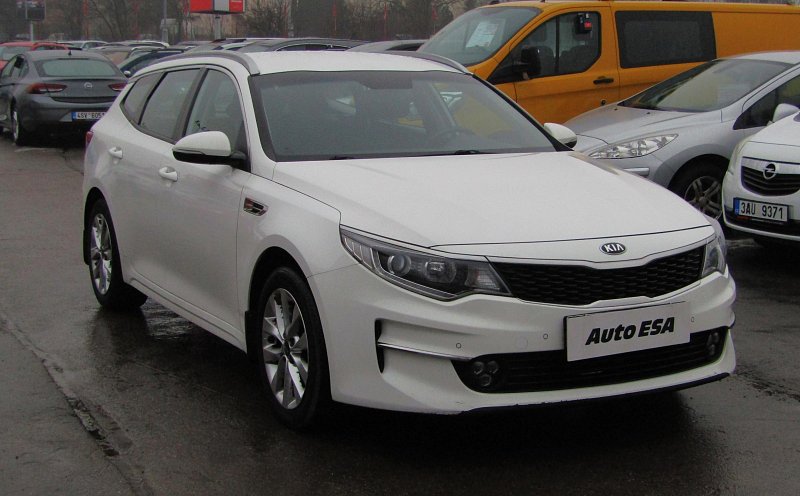 Kia Optima 1.7CRDi 