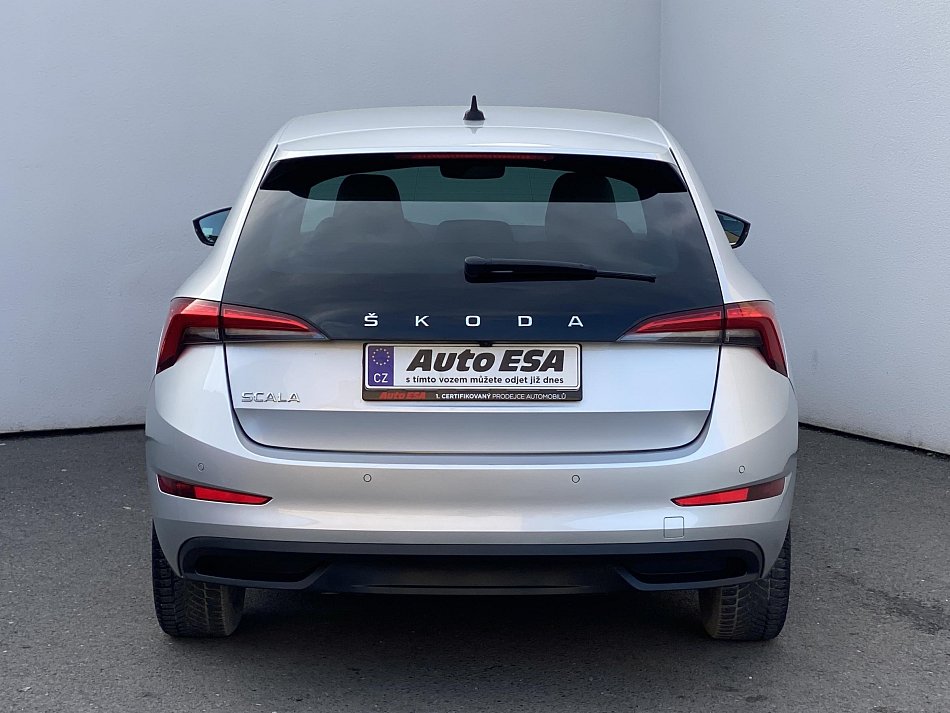 Škoda Scala 1.5 TSi Style