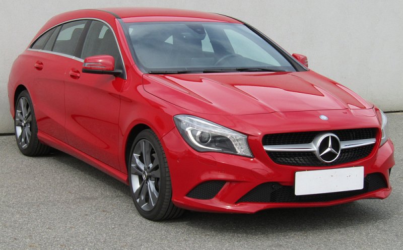 Mercedes-Benz CLA 1.6  180