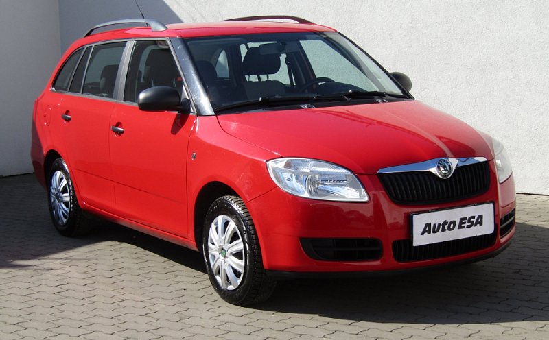 Škoda Fabia II 1.4 i Elegance
