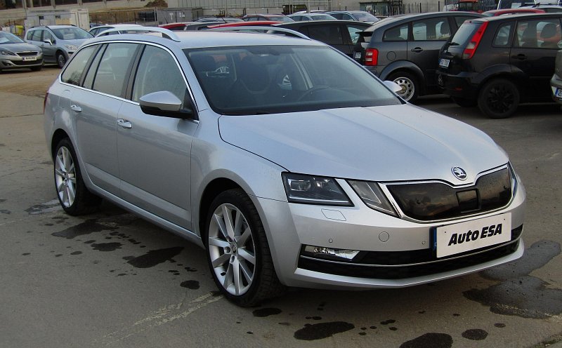 Škoda Octavia III 2.0TDI SportLine