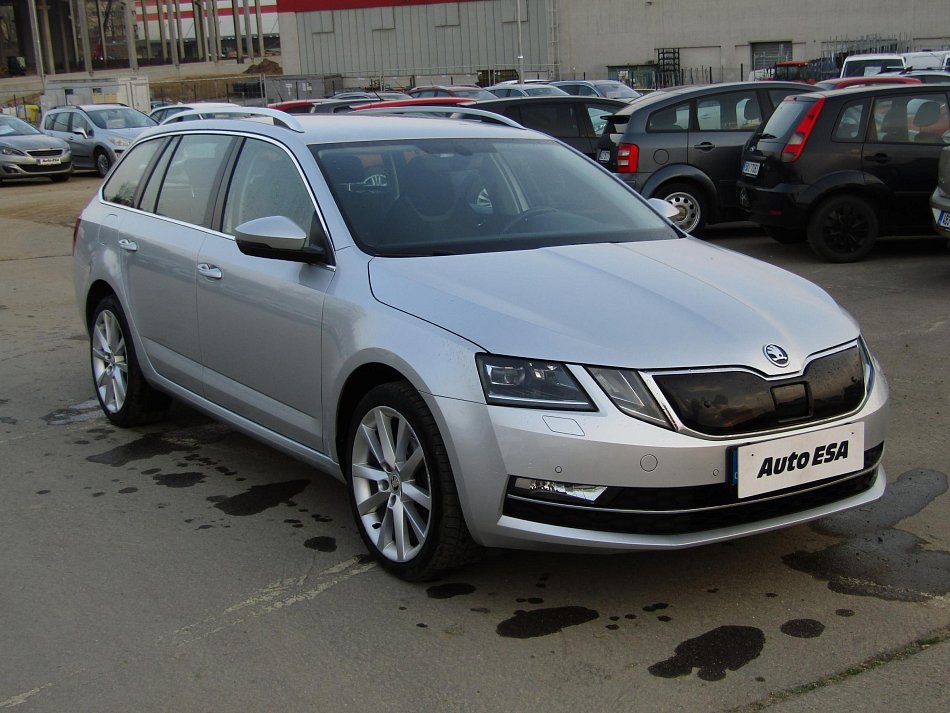 Škoda Octavia III 2.0TDI SportLine