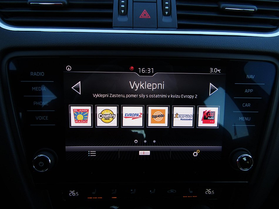 Škoda Octavia III 2.0TDI SportLine